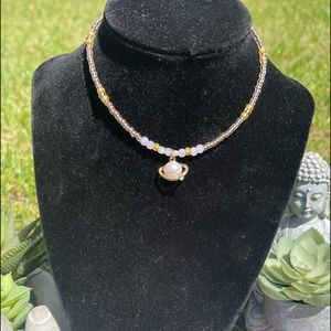 Planet charm necklace 🪐🪐🪐